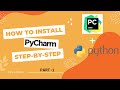 PyCharm installation :Step-by-Step Guide | PyCharm IDE and Python for Beginners