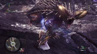 MHW5.0 盾斧 ( 兇豺龍盾斧III ) 歷戰 - 滅盡龍 - 01:56