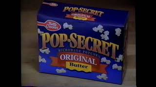 1995 Pop Secret Popcorn \