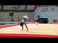 HASANOV Anar (AZE) - 2023 Artistic Junior Worlds - Qualifications Floor Exercise