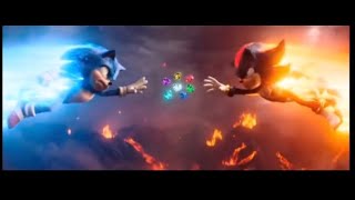 Sonic Movie 3 Super Sonic Vs Super Shadow