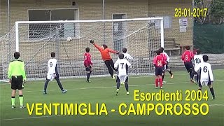 FK Highlights VENTIMIGLIA-CAMPOROSSO (Esordienti 2004)