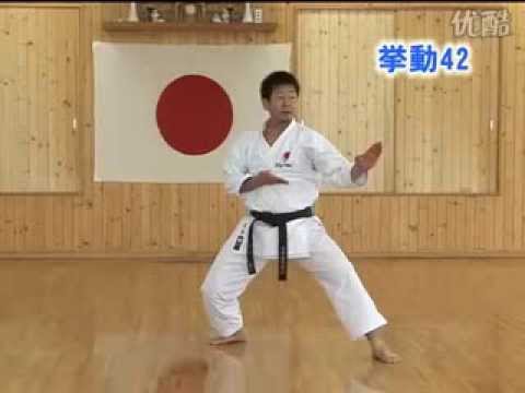 Bassai Dai JKA Shotokan-Ryu Karate-Do by Kurihara Sensei. 