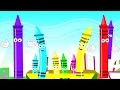 crayon song for children | best children rhymes collection