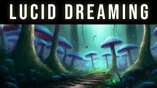 Lucid Dream Induction Deep Sleep Hypnosis | Enter The Dream World | Lucid Dreaming Black Screen