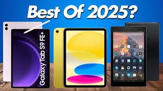 TOP 5 Best tablets 2025 - The #1 is Mind Blowing!