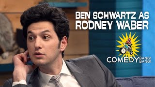 Publercisert To The Stars, Rodney Waber (Ben Schwartz) | Every Comedy Bang Bang Appearance 🤩