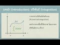 การหาอนุพันธ์และปริพันธ์เชิงตัวเลข numerical differentiation and integration บทนำ introduction