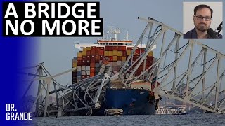 Cargo Ship Destroys Maryland Bridge | Francis Scott Key Bridge Disaster Analysis