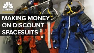 This Start-up Aims to Make Spacesuits at a Fraction of NASA's cost | CNBC