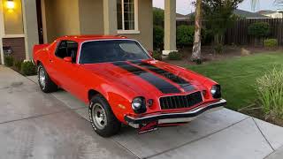 1974 Chevrolet Camaro 350 TYPE LT