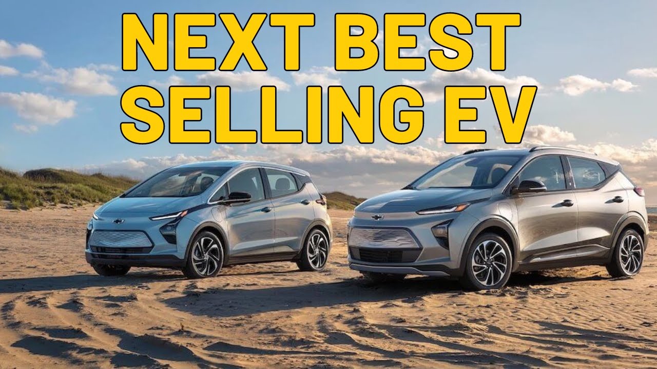 GM's Astonishing EV Sales Numbers Beats All But One EV Maker - YouTube