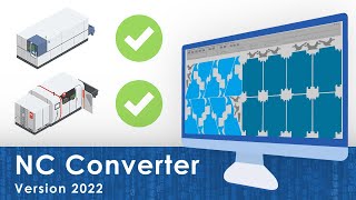 NC Converter | Trumpf TruLaser NC to HGTECH MARVEL Fiber Laser | WiCAM | Tutorial | Version 2022