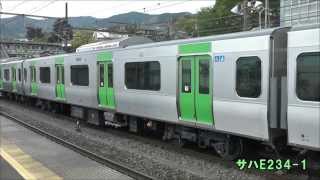 【山手線】新型車両E235系　車両観察編