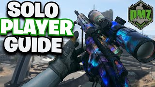 DMZ ULTIMATE SOLO PLAYER GUIDE! HOW to GEAR up QUICKLY in DMZ (DMZ PRO TIPS) DMZ SOLO PLAYER TIPS