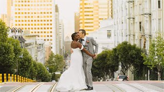 Shakespeare Garden & University Club, San Francisco - Kaylah & Jeffrey’s Touching Emotional Wedding