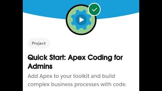 Create a Trigger || Quick Start: Apex Coding for Admins || Create Advanced Agent Customizations