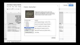 Flubaroo Scripts for Google Forms