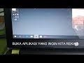 merekam layar pc dengan fitur bawaan windows 10