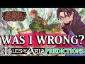 WAS I WRONG? Tales of Aria Top 5 Predictions Review ► Flesh and Blood TCG