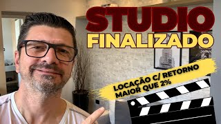 Transformação Sala Comercial em Studio (Kitnet) - Finalizado