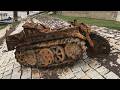 Buried Treasure - The Story of the Kettenkrad Found in the Elbe! #ww2 #german #history