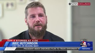 ABC4 hears from Utah man who lost wife on wedding night