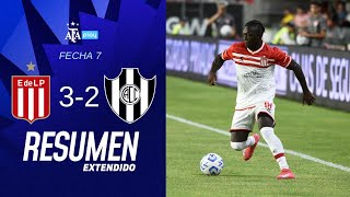 Estudiantes de La Plata 3 vs 2 Central Cordoba | #TorneoApertura2025 | Resumen Extendido | Fecha 7