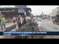 Central Ohio protests outside of Columbus