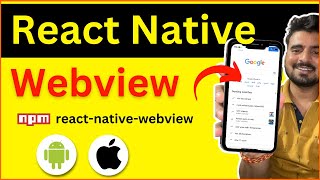React Native Webview For Android & Ios 🔥 | In Hindi | Engineer Codewala