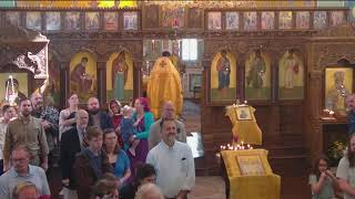 Matins and Divine Liturgy - 10/13/2024