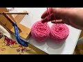 asmr rug tufting kirby rug start to finish