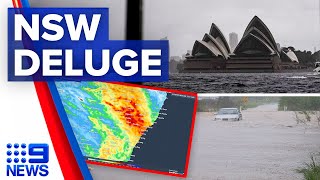 NSW residents bracing for potential flash flooding | 9 News Australia