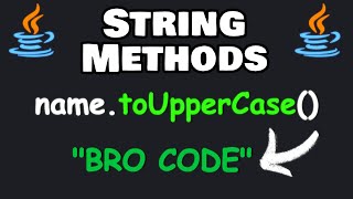 Useful string methods in Java! 🧵