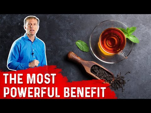 What is the scientific name for black tea?