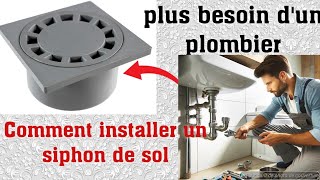 Installation d'un siffon de douche, comment installer un siffon de douche, indiamaroo movies