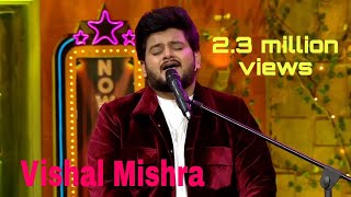 Kaise Hua | Vishal Mishra | Live | Kapil Sharma show