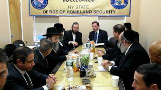 Williamsburg Community Leaders with Homland Security Part 1/4