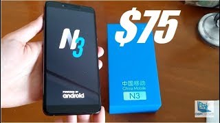 Unboxing: China Mobile N3, Snapdragon 625 for $75!