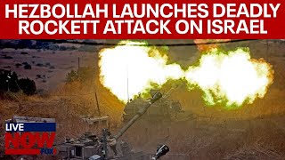 Israel-Hamas war: Hezbollah launches deadly attack on Israel after Lebanon attack | LiveNOW from FOX