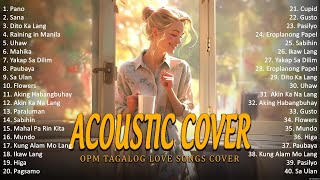 Best Of OPM Acoustic Love Songs 2023 Playlist 085 ❤️ Top Tagalog Acoustic Songs Cover Of All Time