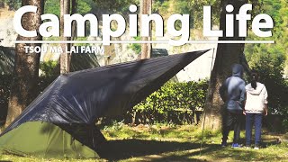 Tainan｜Ouchi – First experience of motorcycle camping (please turn on Chinese CC subtitles)