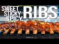 PERFECT RIBS for your Dinner Party | SAM THE COOKING GUY 4K