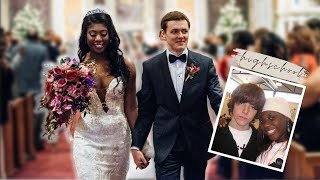 I Married My High School Sweetheart 12 Years Later 💕| INTERRACIAL COUPLE