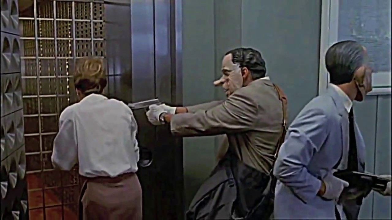 Top 5 Bank Robbery Scenes Youtube