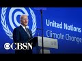 At COP26, Biden says U.S. will 