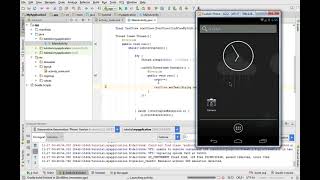 Android Tutorial Update #TextView Every Second Timer how to make timer app