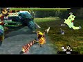 【mh4g実況】刀匠操虫棍ならギルクエlv140ジンラー狩るの余裕説