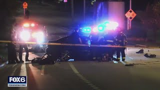 Greenfield police chase stolen car; Milwaukee man killed in crash | FOX6 News Milwaukee