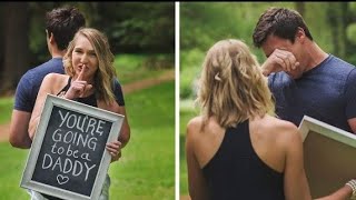 You're PREGNANT?! Emotional Surprise Pregnancy Announcements That Will Make You